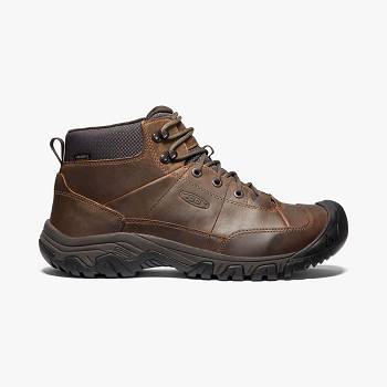 KEEN Targhee III Waterproof - Hnede Chukka Cizmy Panske, KEEN004